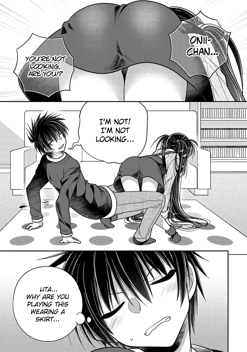 Siscon Ani To Brocon Imouto Ga Shoujiki Ni Nattara - Page 2