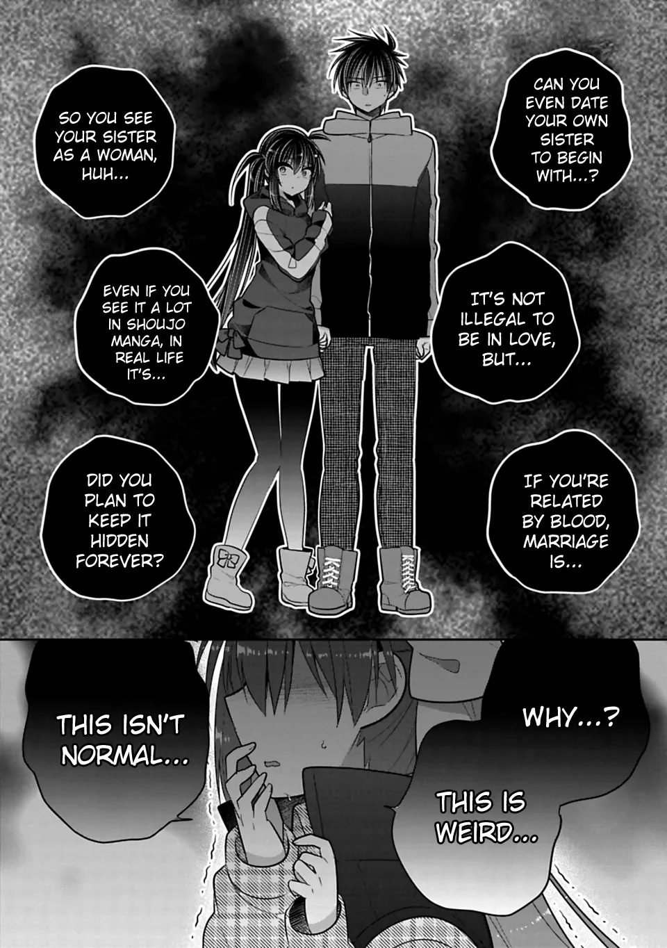 Siscon Ani To Brocon Imouto Ga Shoujiki Ni Nattara - Page 2