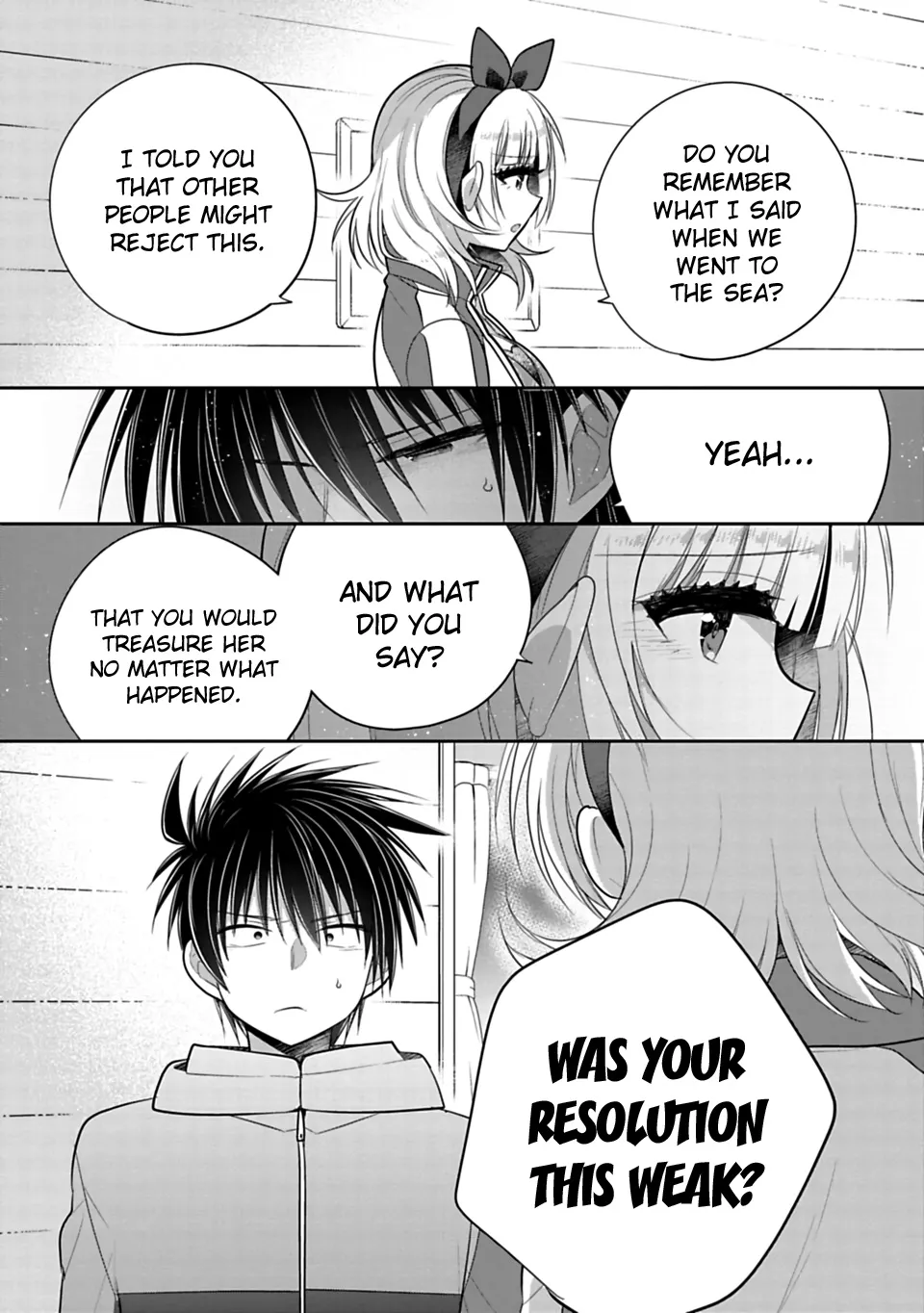 Siscon Ani To Brocon Imouto Ga Shoujiki Ni Nattara - Page 5