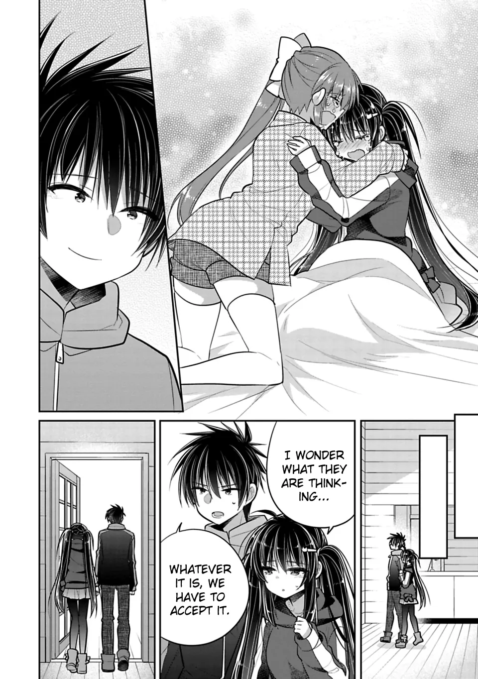 Siscon Ani To Brocon Imouto Ga Shoujiki Ni Nattara - Page 5