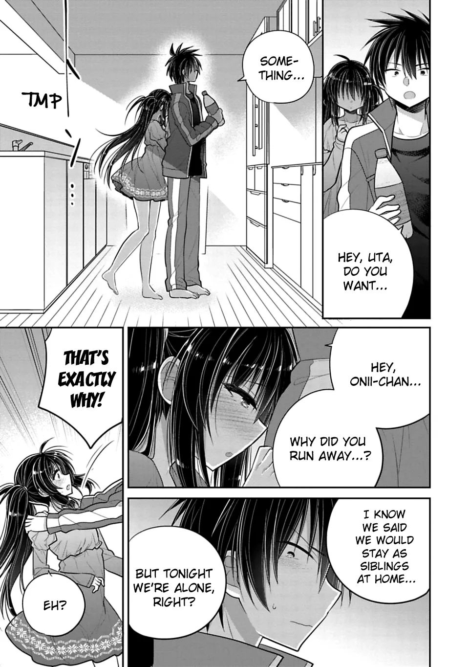 Siscon Ani To Brocon Imouto Ga Shoujiki Ni Nattara - Page 4