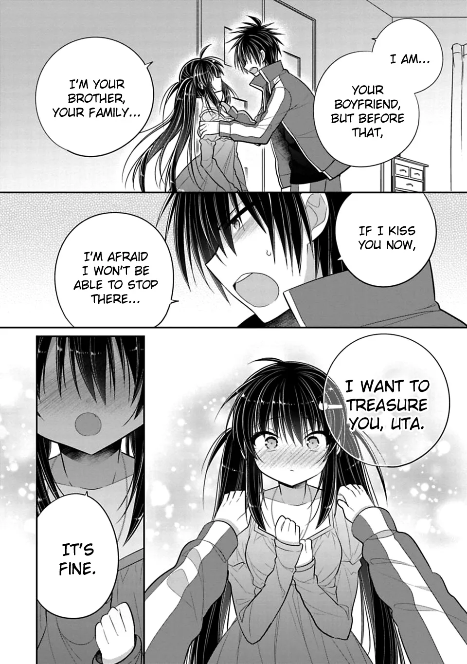 Siscon Ani To Brocon Imouto Ga Shoujiki Ni Nattara - Page 5