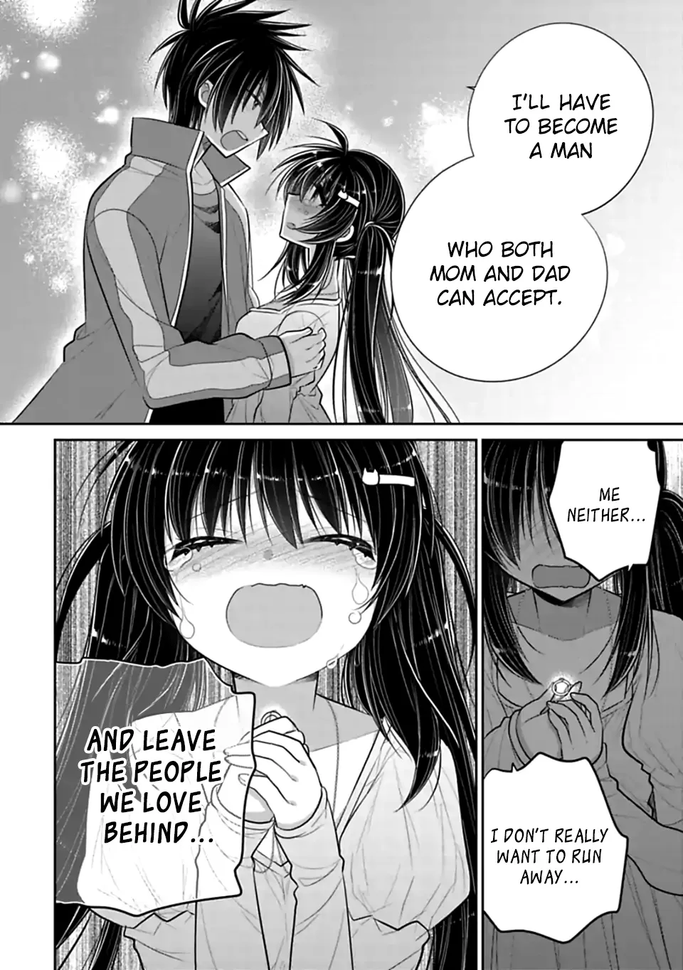 Siscon Ani To Brocon Imouto Ga Shoujiki Ni Nattara - Page 3