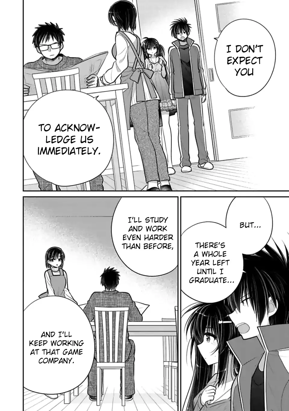 Siscon Ani To Brocon Imouto Ga Shoujiki Ni Nattara - Page 1