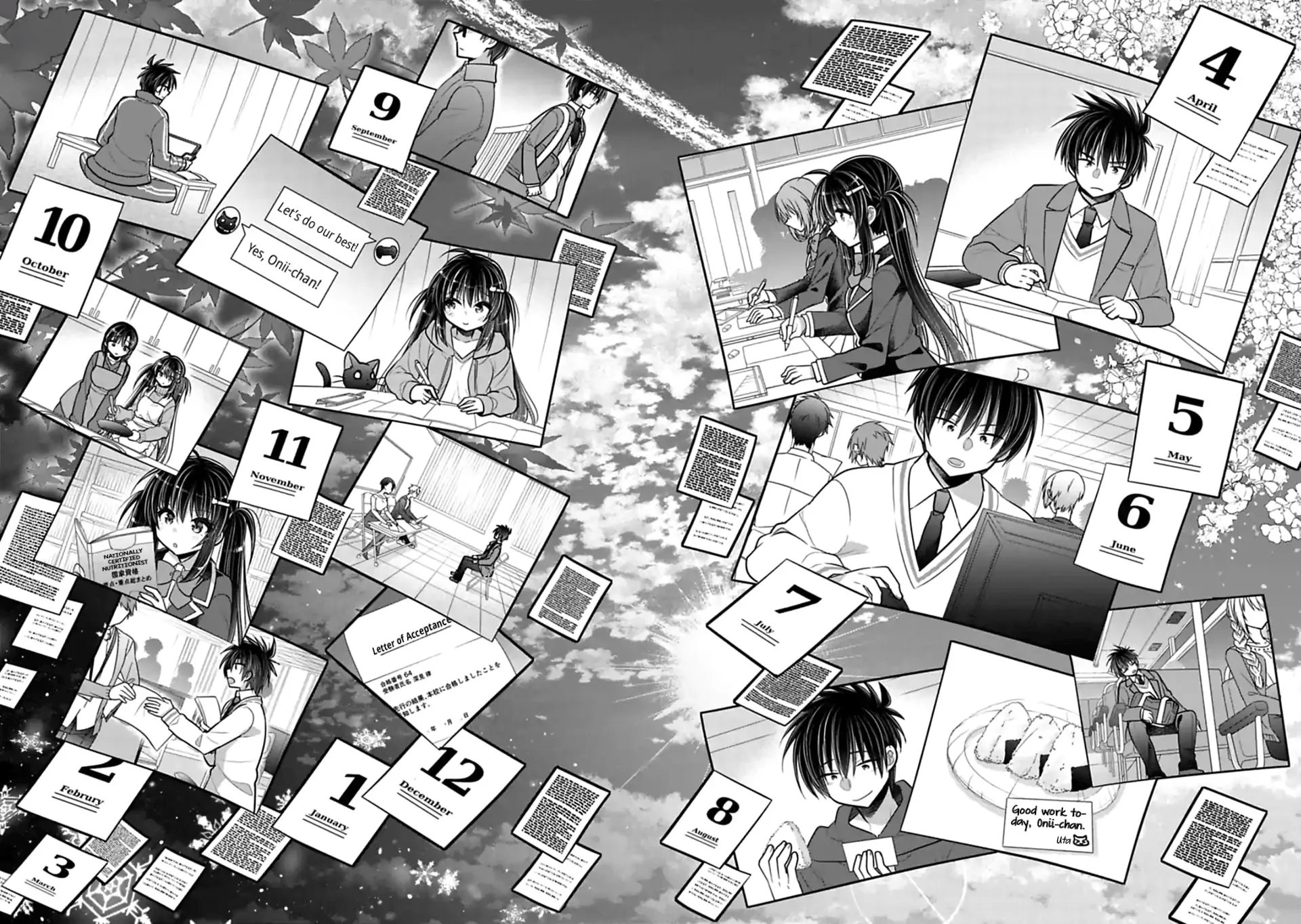 Siscon Ani To Brocon Imouto Ga Shoujiki Ni Nattara - Page 3