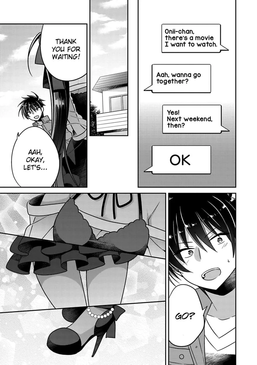 Siscon Ani To Brocon Imouto Ga Shoujiki Ni Nattara - Page 8