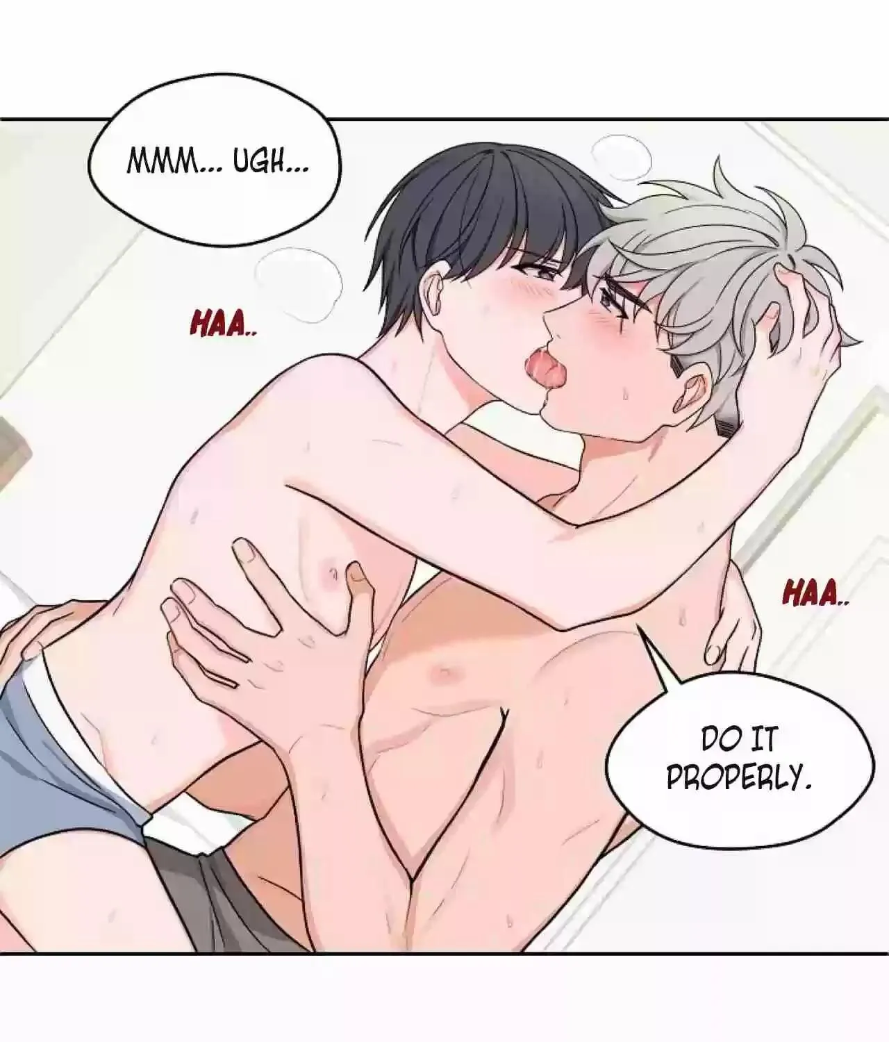 Sit, Wait, Kiss Me Chapter 22 page 34 - MangaKakalot