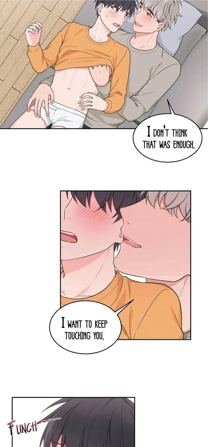 Sit, Wait, Kiss Me Chapter 5.1 page 28 - MangaKakalot