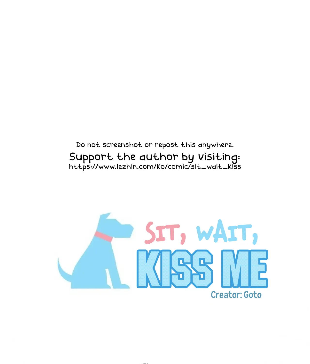 Sit, Wait, Kiss Me - Page 19