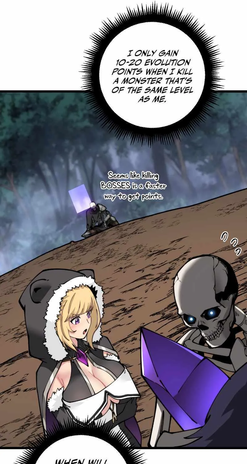 Skeleton Evolution: Who Was Summoned By The Goddess Chapter 7 page 48 - MangaKakalot