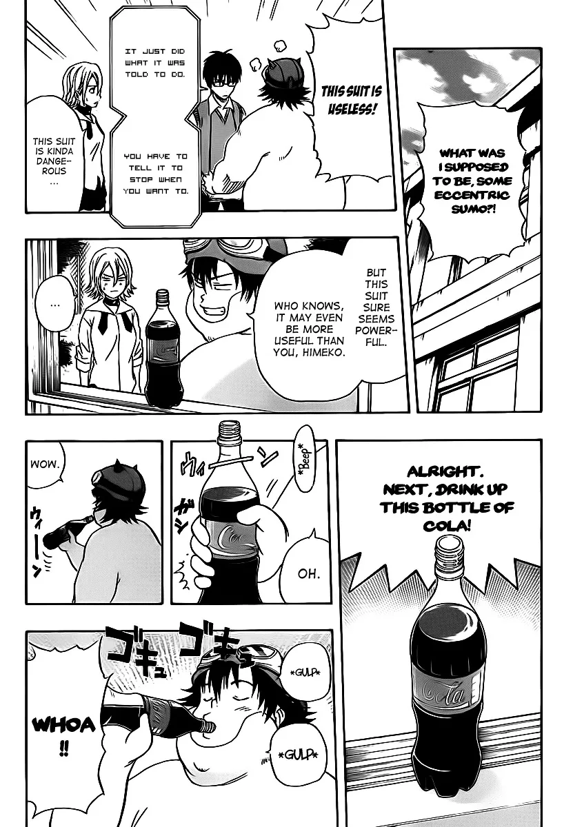 Sket Dance Chapter 120 page 7 - MangaNato