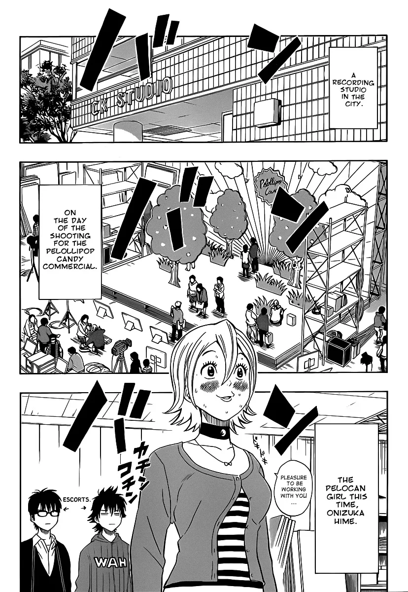 Sket Dance Chapter 126 page 6 - MangaNato