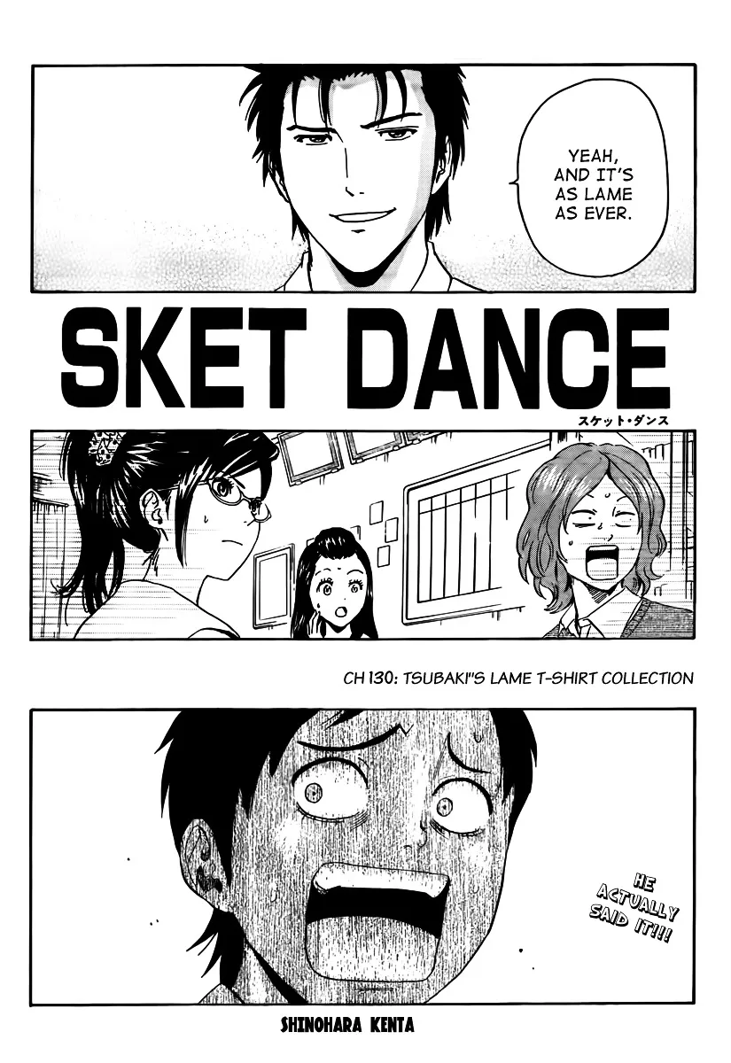 Sket Dance Chapter 130 page 4 - MangaNato