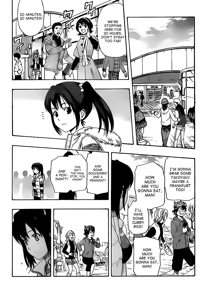 Sket Dance Chapter 132 page 6 - MangaNato