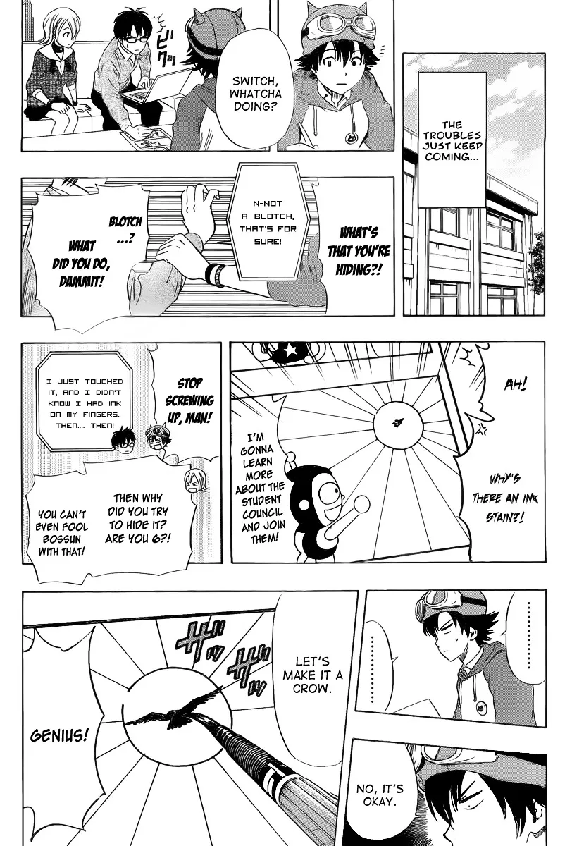 Sket Dance Chapter 141 page 14 - MangaNato