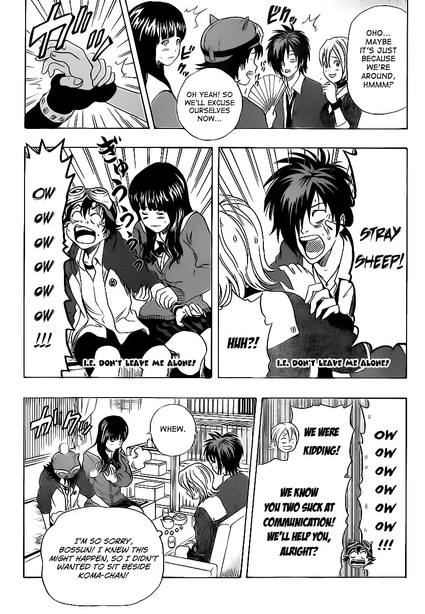 Sket Dance Chapter 146 page 8 - MangaNato