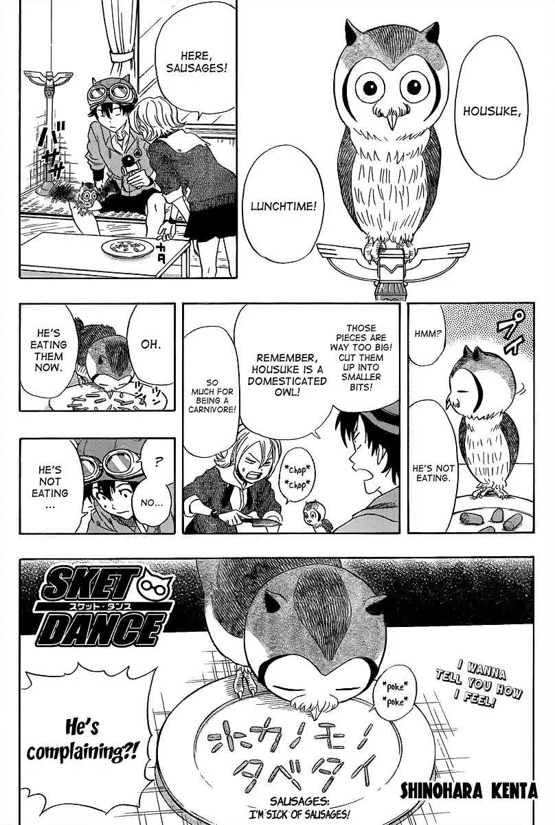 Sket Dance Chapter 155 page 1 - MangaNato