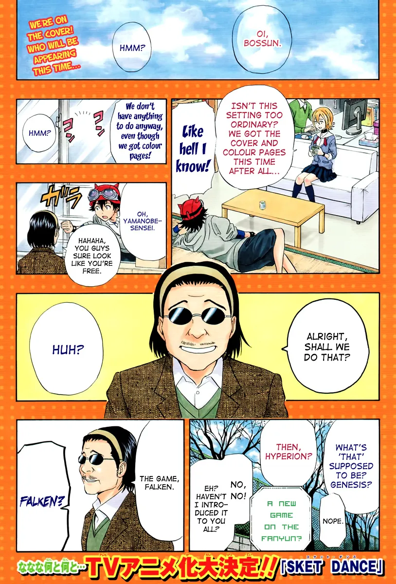 Sket Dance Chapter 159 page 2 - MangaNato