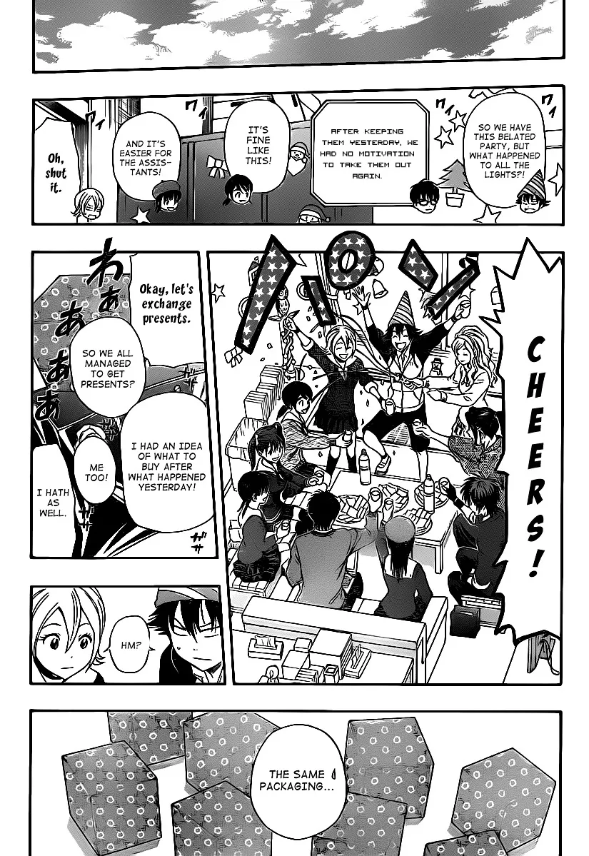 Sket Dance Chapter 171 page 22 - MangaNato