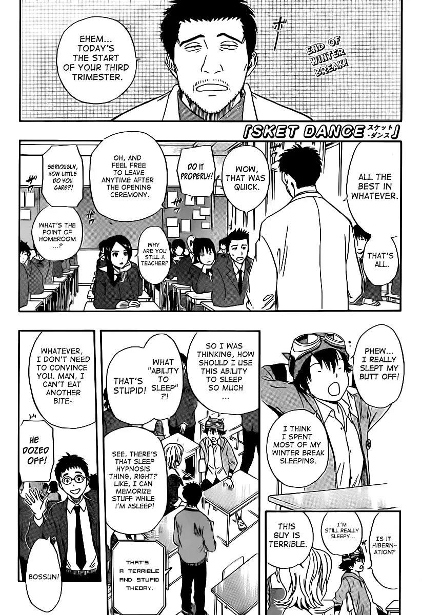 Sket Dance Chapter 175 page 1 - MangaNato