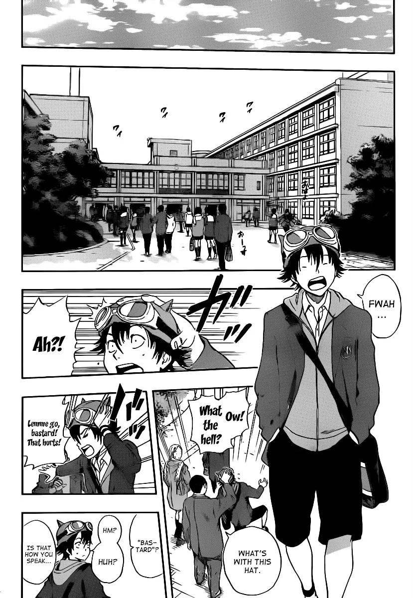 Sket Dance Chapter 176 page 10 - MangaNato