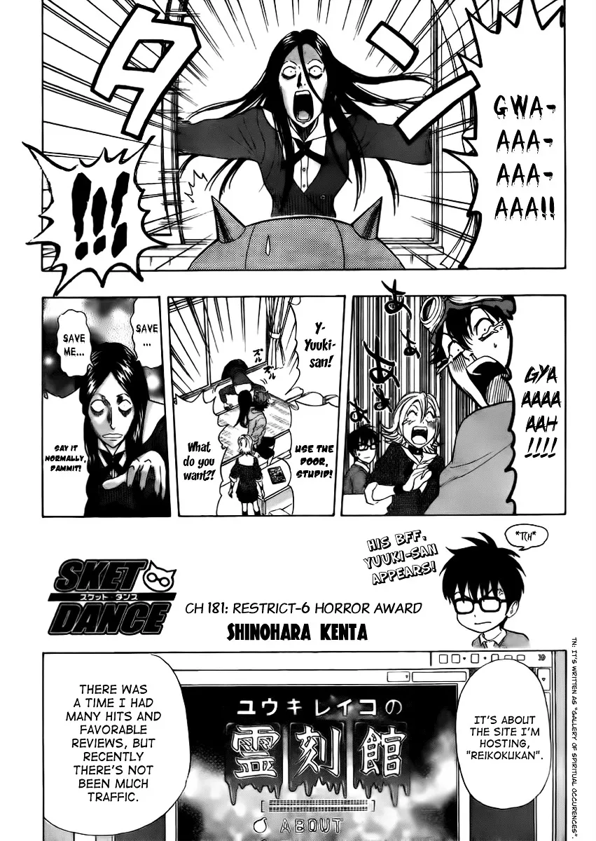 Sket Dance Chapter 181 page 2 - MangaNato