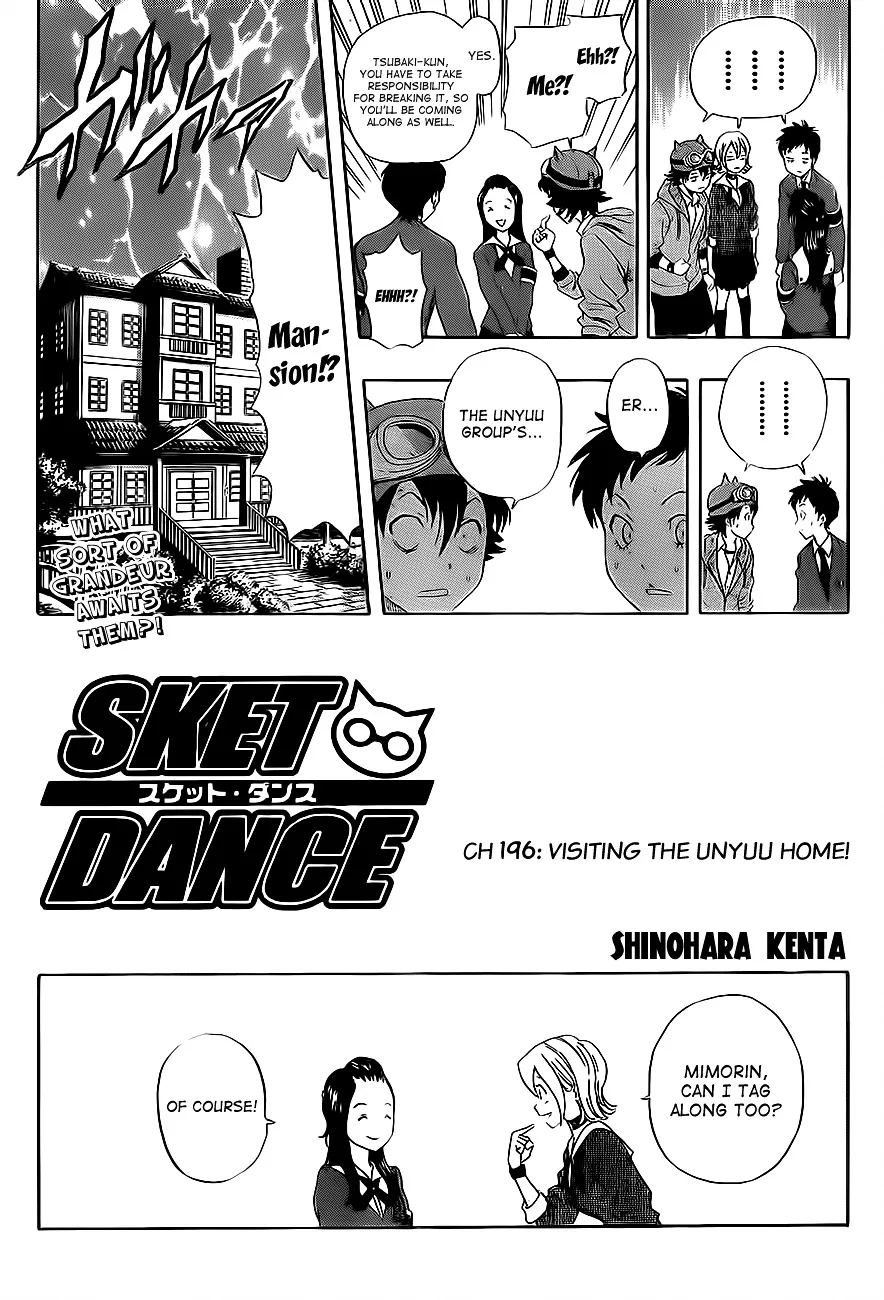 Sket Dance Chapter 196 page 5 - MangaNato