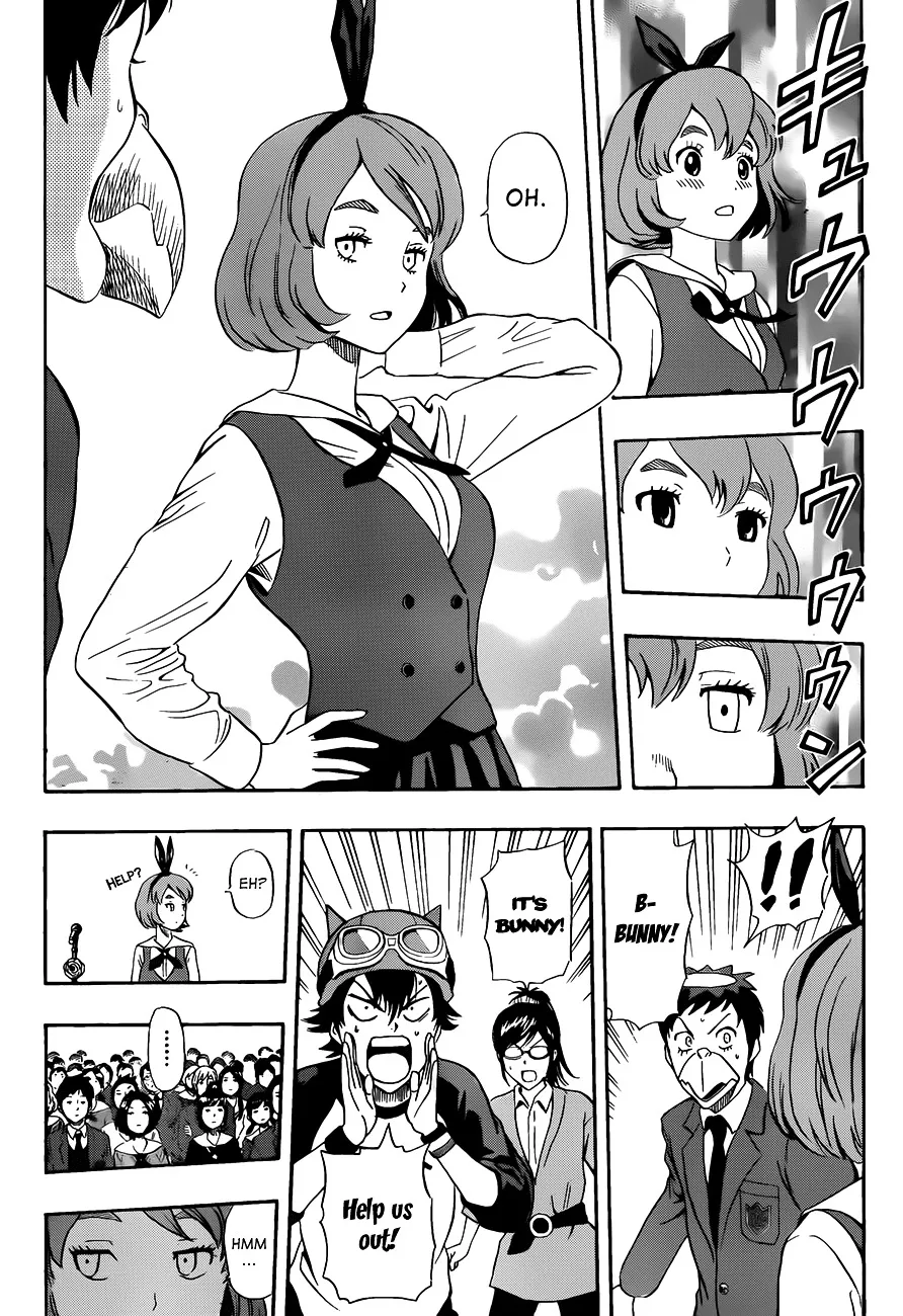 Sket Dance Chapter 203 page 14 - MangaNato