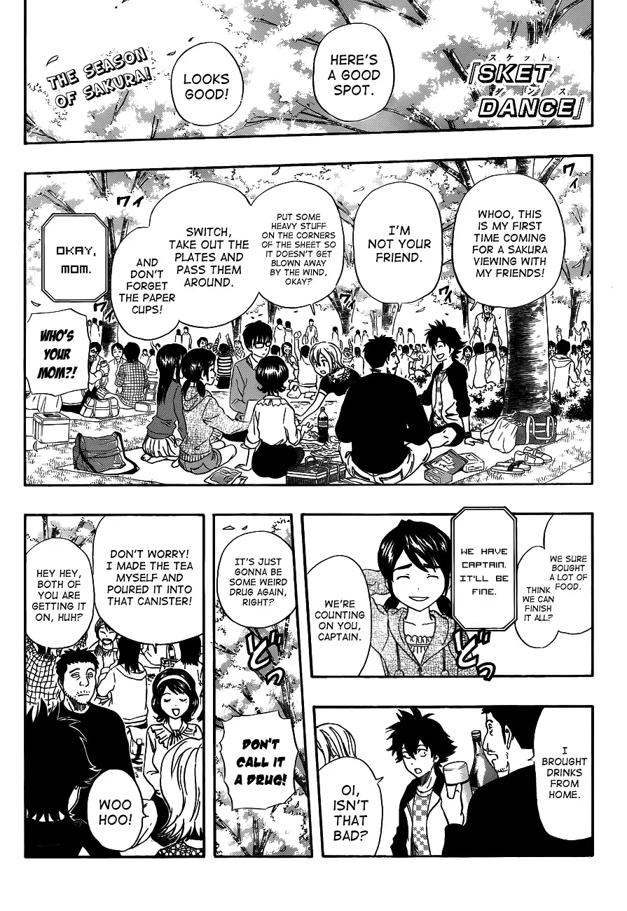 Sket Dance Chapter 209 page 1 - MangaNato