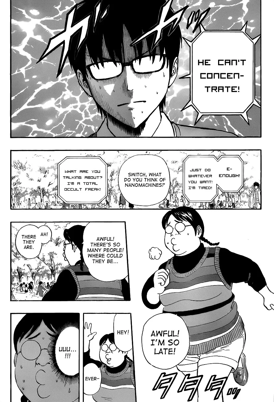 Sket Dance Chapter 209 page 12 - MangaNato