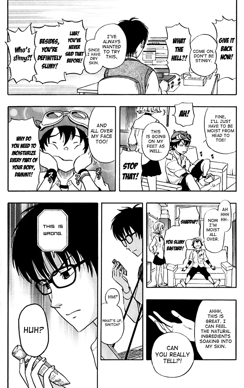 Sket Dance Chapter 220 page 4 - MangaNato