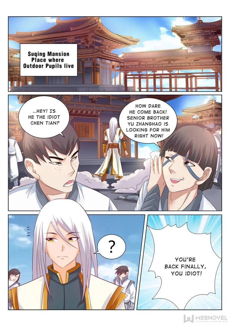 Skill Emperor,combat King Chapter 111 page 4 - MangaKakalot