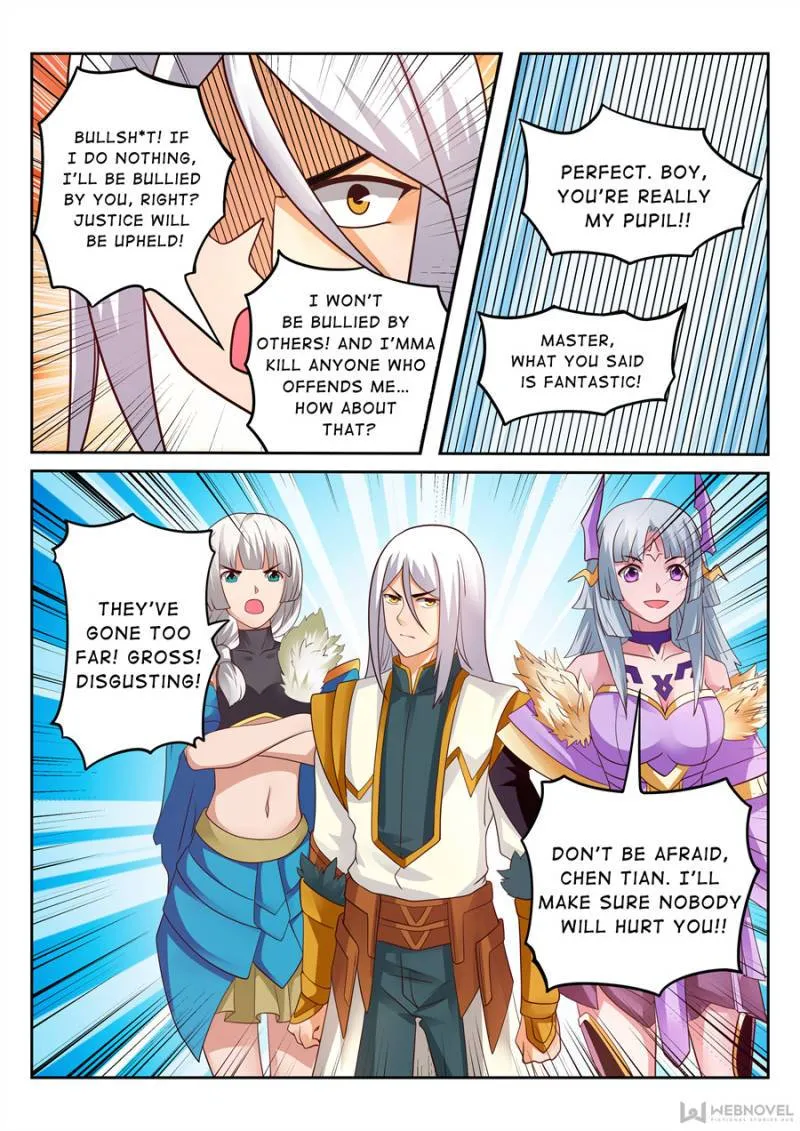 Skill Emperor,combat King Chapter 119 page 4 - MangaKakalot