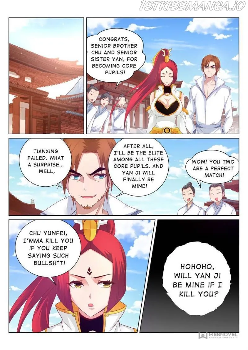 Skill Emperor,combat King Chapter 143 page 7 - MangaKakalot