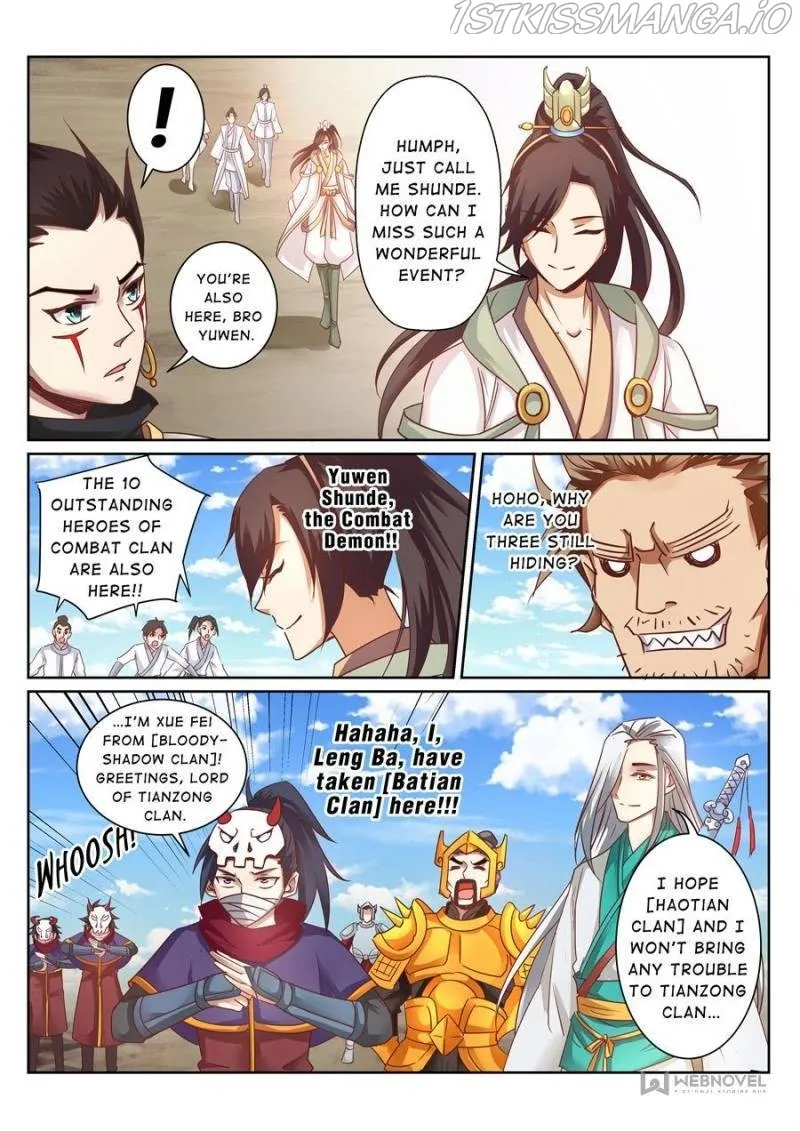 Skill Emperor,combat King Chapter 151 page 7 - MangaKakalot