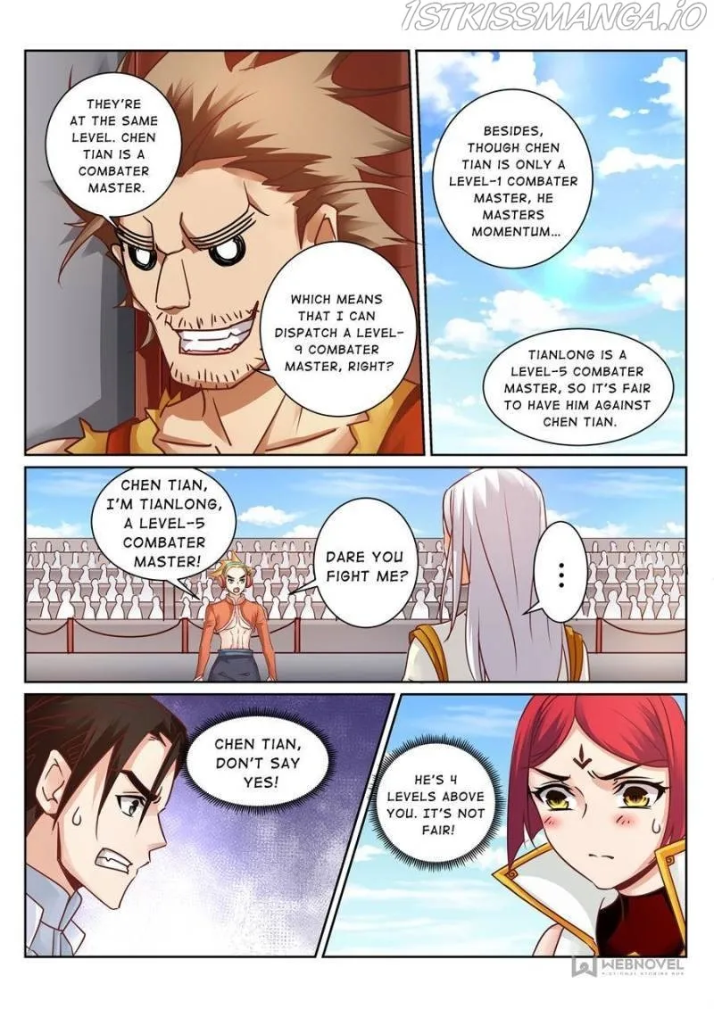 Skill Emperor,combat King Chapter 159 page 2 - MangaKakalot