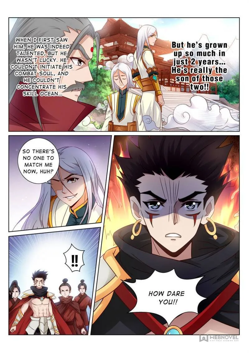 Skill Emperor,combat King Chapter 162 page 2 - MangaKakalot