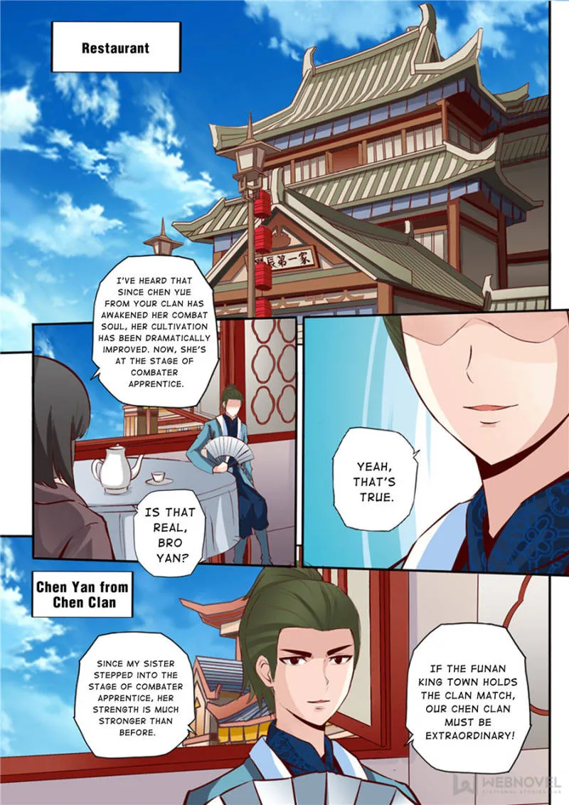 Skill Emperor,combat King Chapter 23 page 1 - MangaKakalot