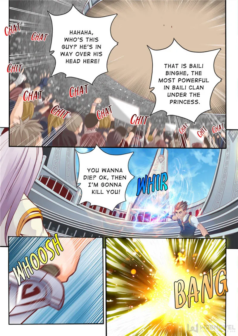 Skill Emperor,combat King Chapter 68 page 5 - MangaKakalot