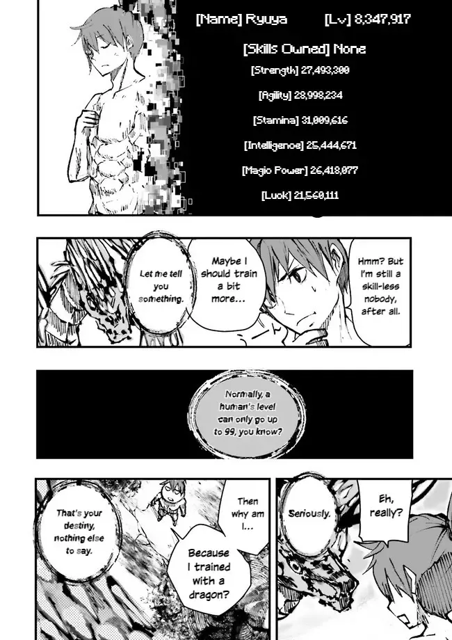 Skill Ga Nakereba Level Wo Ageru ~99 Ga Kansuto No Sekai De Level 800 Man Kara Sutato~ Chapter 1 page 30 - MangaKakalot