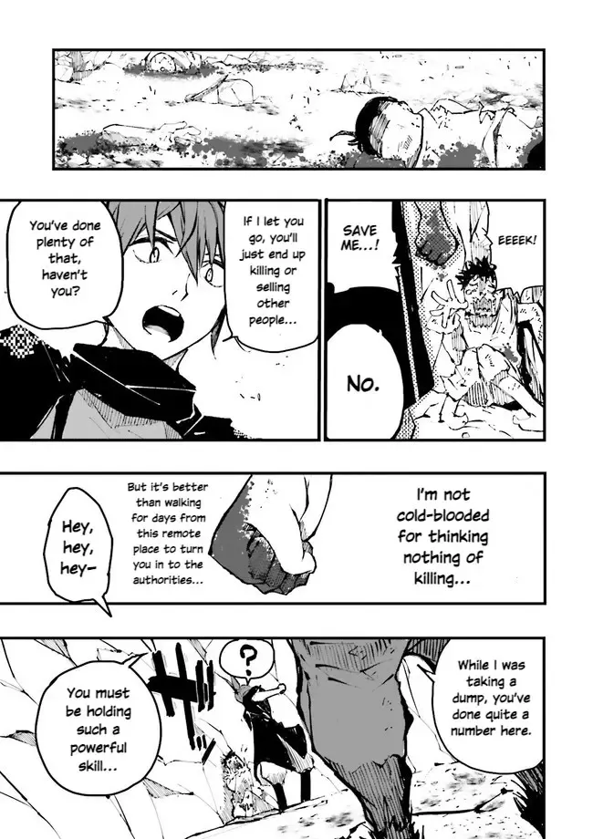 Skill Ga Nakereba Level Wo Ageru ~99 Ga Kansuto No Sekai De Level 800 Man Kara Sutato~ Chapter 1 page 43 - MangaKakalot