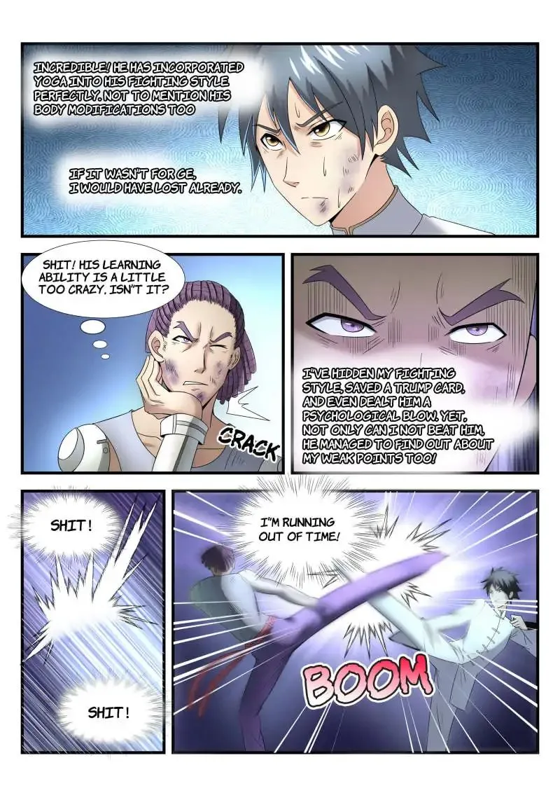 Skill Unparalleled Chapter 25 page 13 - MangaNato