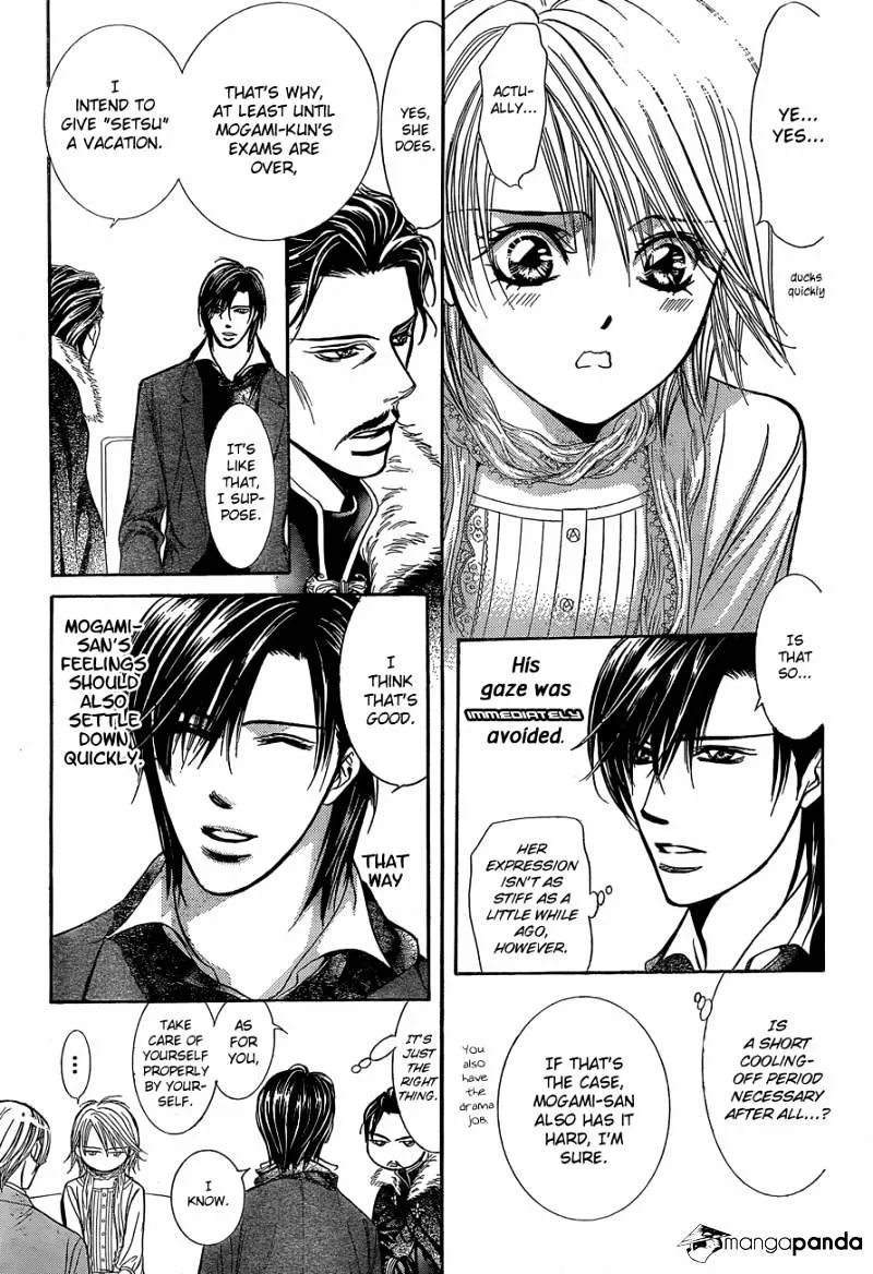 Skip Beat! Chapter 201 page 28 - MangaKakalot