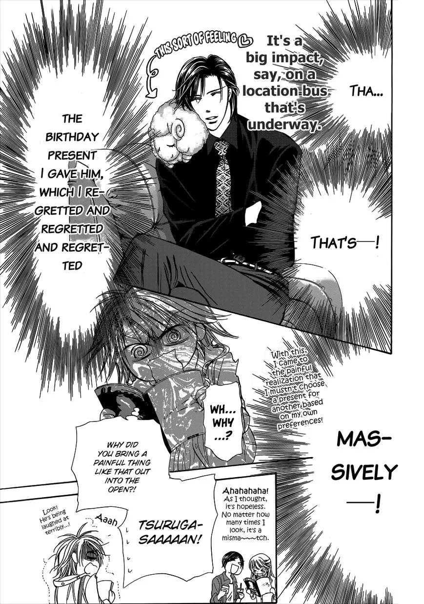 Skip Beat! Chapter 203.5 page 6 - MangaKakalot