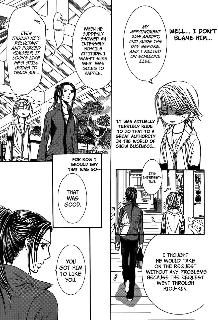 Skip Beat! Chapter 237 page 28 - MangaKakalot