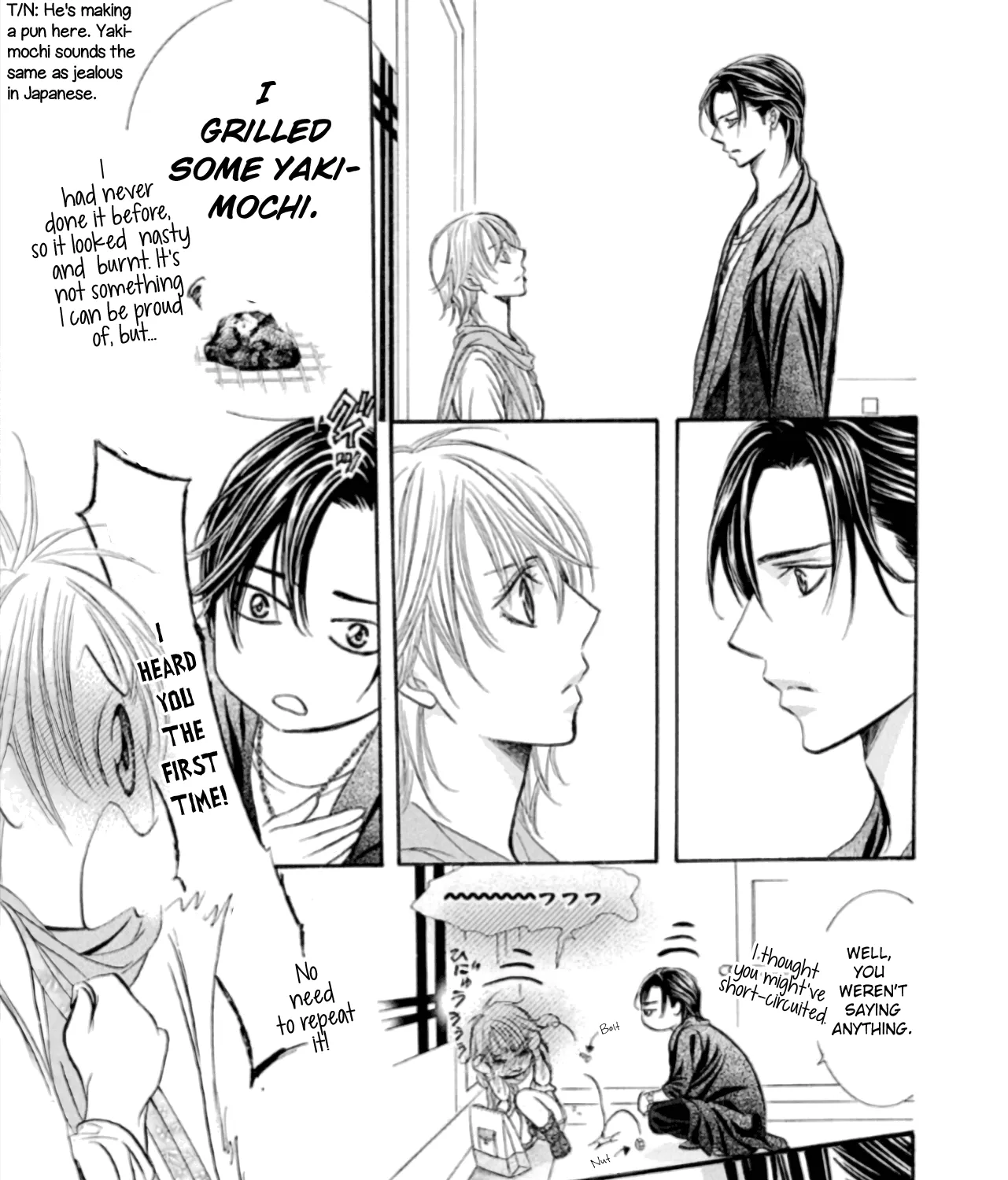 SKIP BEAT - Page 28