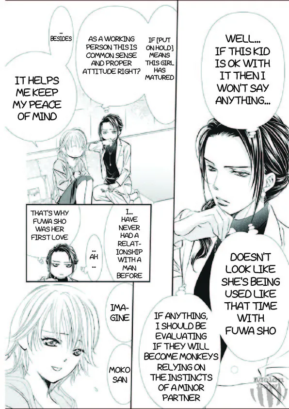 Skip Beat! Chapter 303 page 13 - MangaKakalot