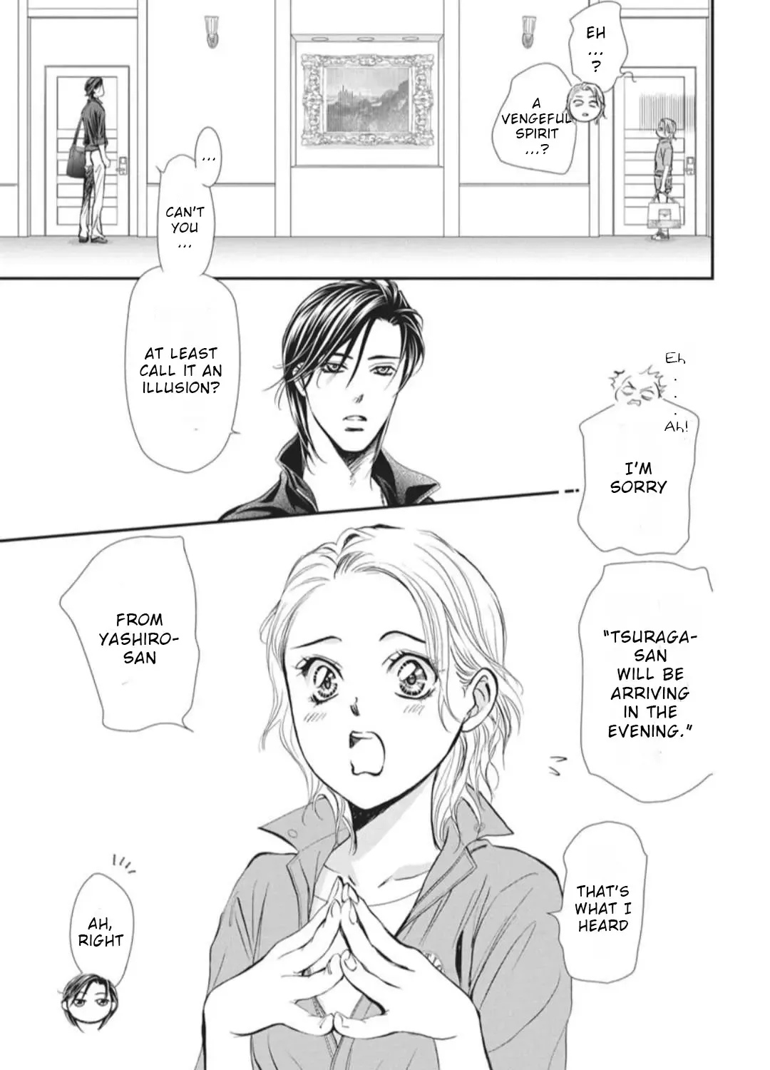 Skip Beat! Chapter 324 page 20 - MangaKakalot