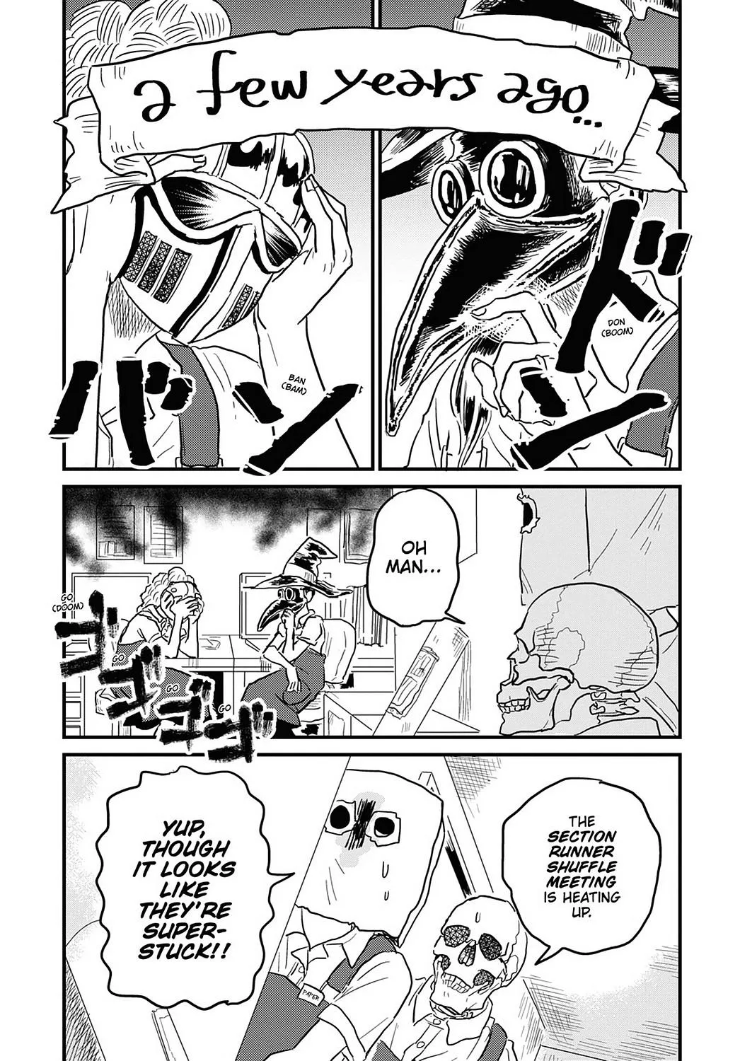 Skull-face Bookseller Honda-san Chapter 19 page 1 - MangaKakalot