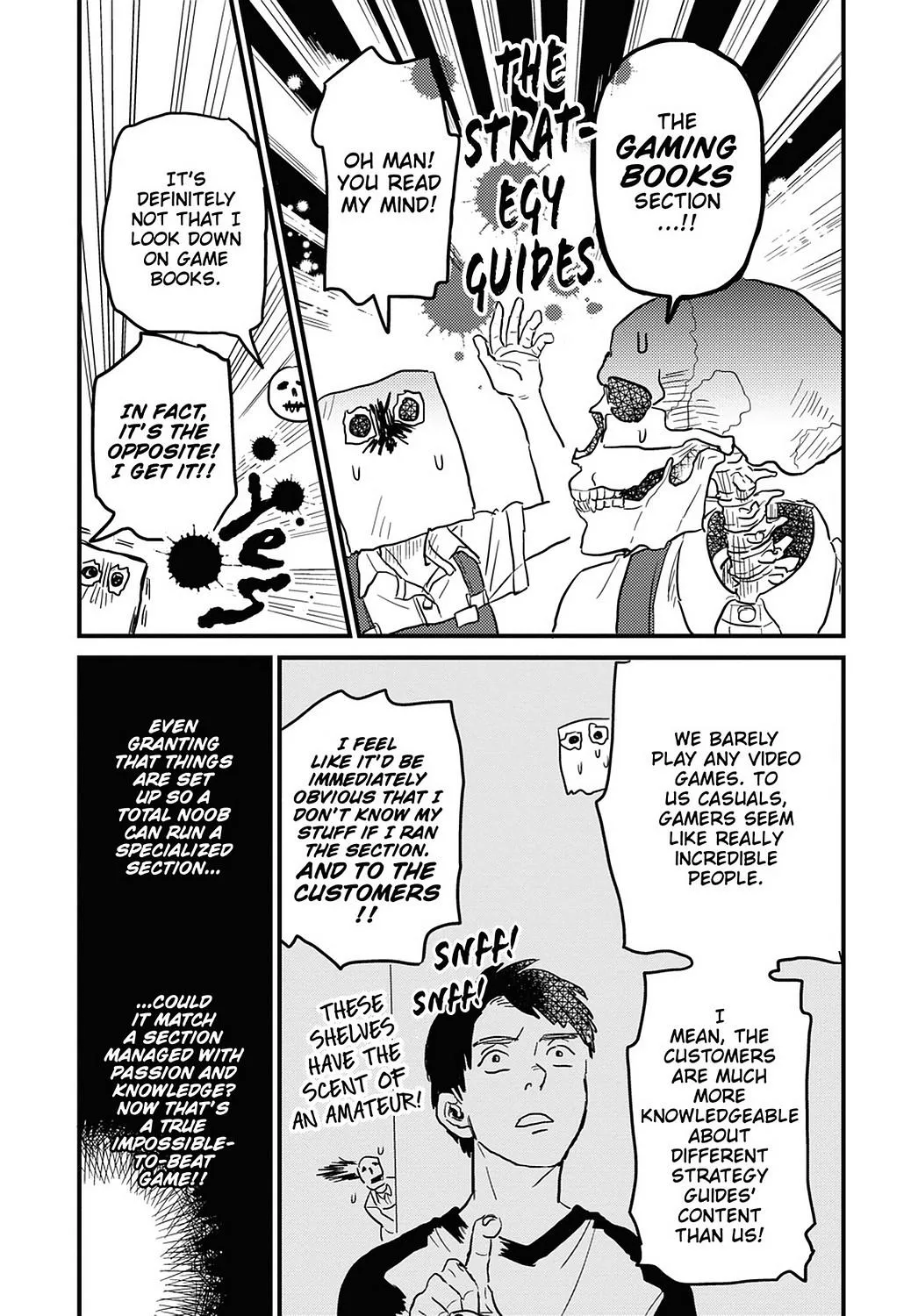 Skull-face Bookseller Honda-san Chapter 19 page 6 - MangaKakalot